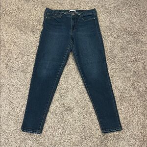 Nine West Dark Blue Super Skinny Jeans